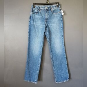 Old Navy O.G. Straight 6 Women's Medium Wash New NWT Jeans High Rise